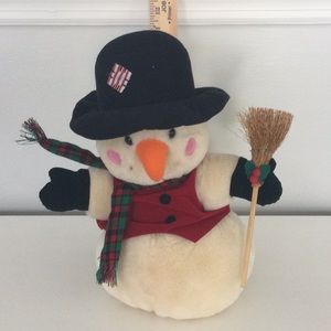 Snowman Plush Inspired by Frosty